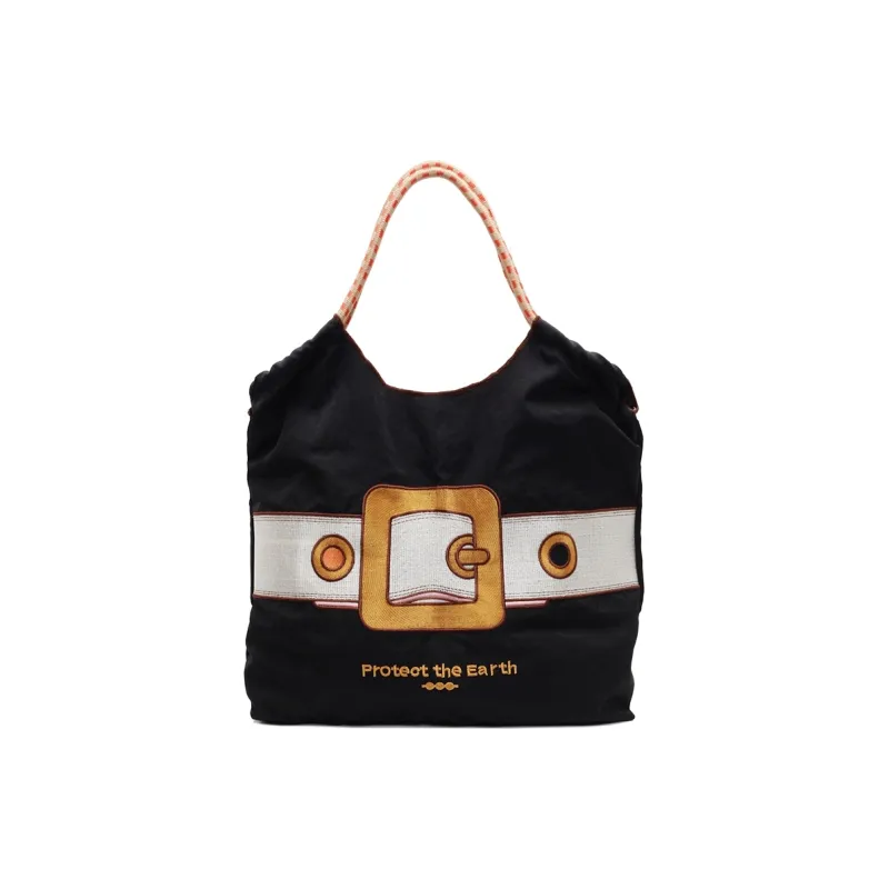 GOBLIN SHARKS 1759 Fabric Shoulder Bag Women's Multicolor-15