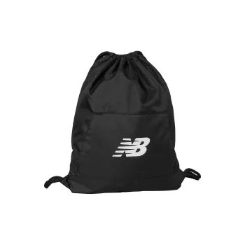 New Balance Polyester Backpack Unisex Black