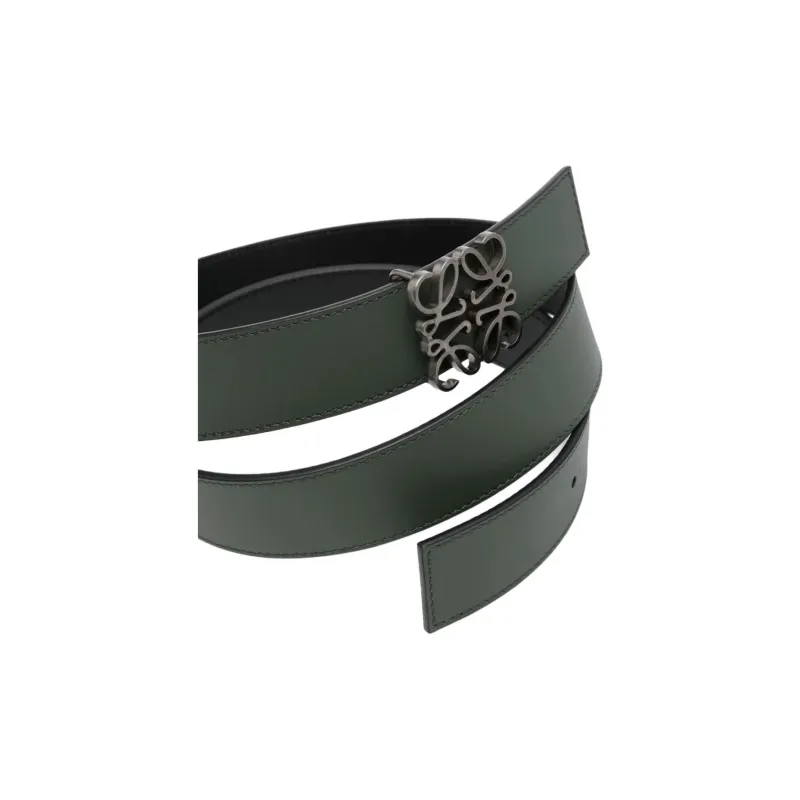 LOEWE Logo Plaque Reversible Belt-2