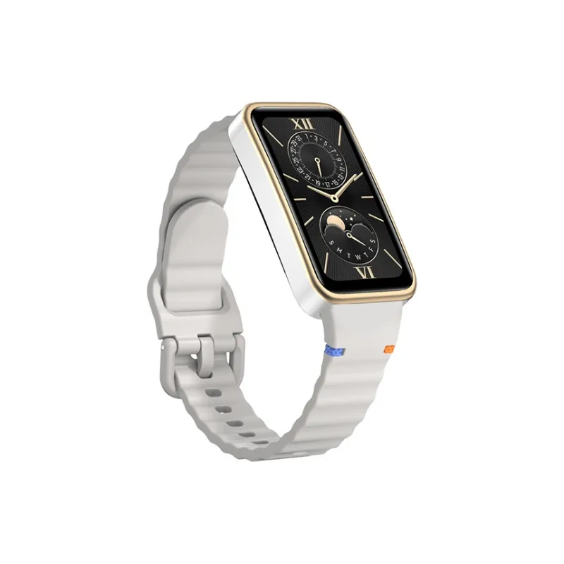 IBOANN Watch Bands Huawei Compatibility 206mm Silicone Material-10