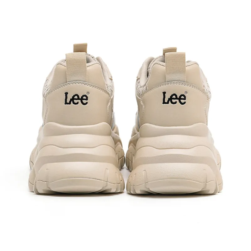 Lee Height Increasing Low Top Chunky Sneakers Women's-13