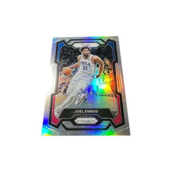 PANINI 76ers Embiid Emperor High End Silver Refraction Cards Star Cards Rare Cards Sports Cards 1 Pc