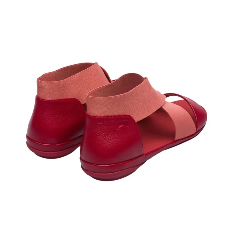 CAMPER RIGHT One Strap Sandals Women's Pink-3