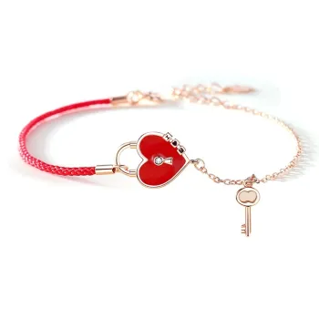 KAiLA S925 Silver Bracelets Unisex Love Confession Box