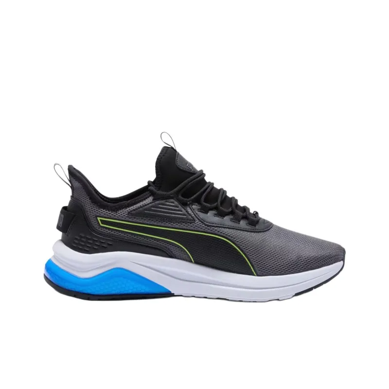 PUMA Amplifier Wear resistant And Lightweight Low Top Casual Shoes Men's Gray-1