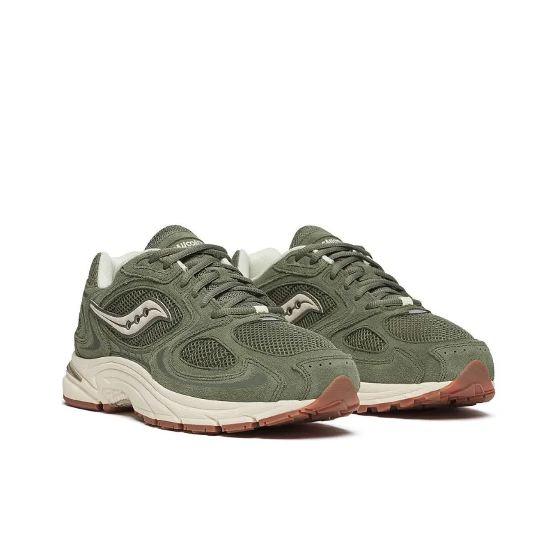 Saucony Grid Jazz 9 Suede Pack Olive-2