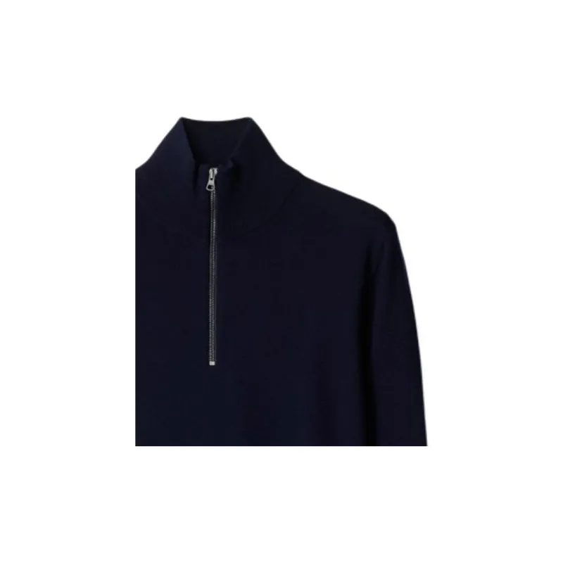 Burberry Sweater Men's Marine Blue-4