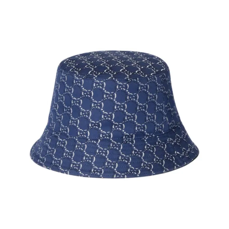 GUCCI Monogrammed Bucket Hat-2