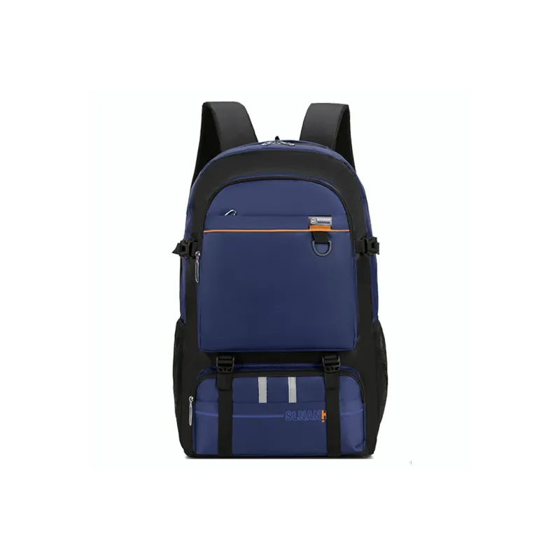 SUN EARTH &U Nylon Backpack Men's Multicolor-8