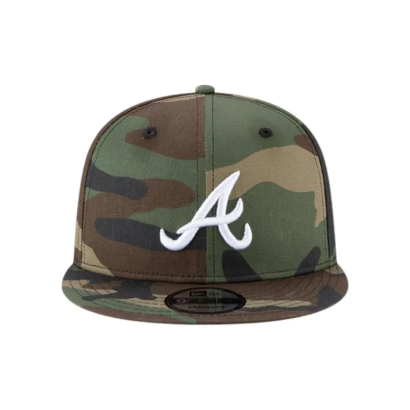 New Era 9Fifty Mlb Atlanta Braves Wdc Snapback 950 Cap-1