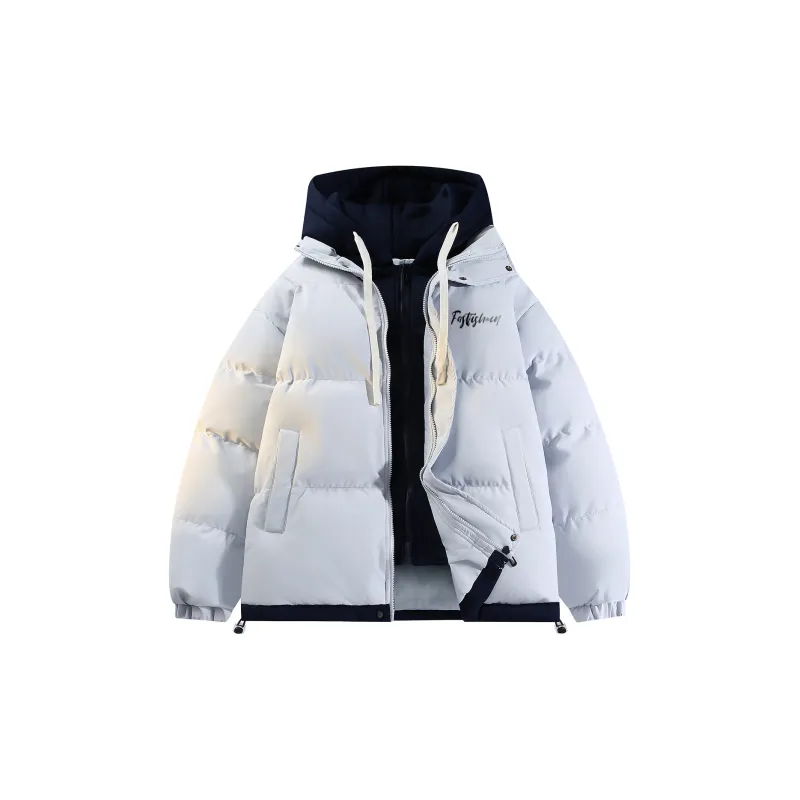 FASTFISH Puffer Jackets Unisex-17