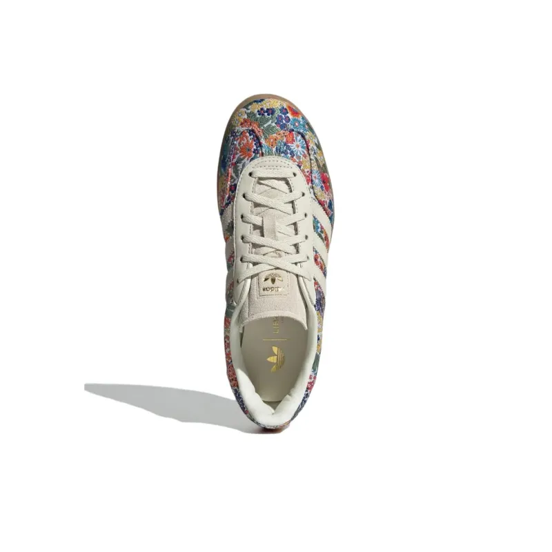 Adidas Originals Gazelle Indoor Liberty London Floral Embroidery Women's-4