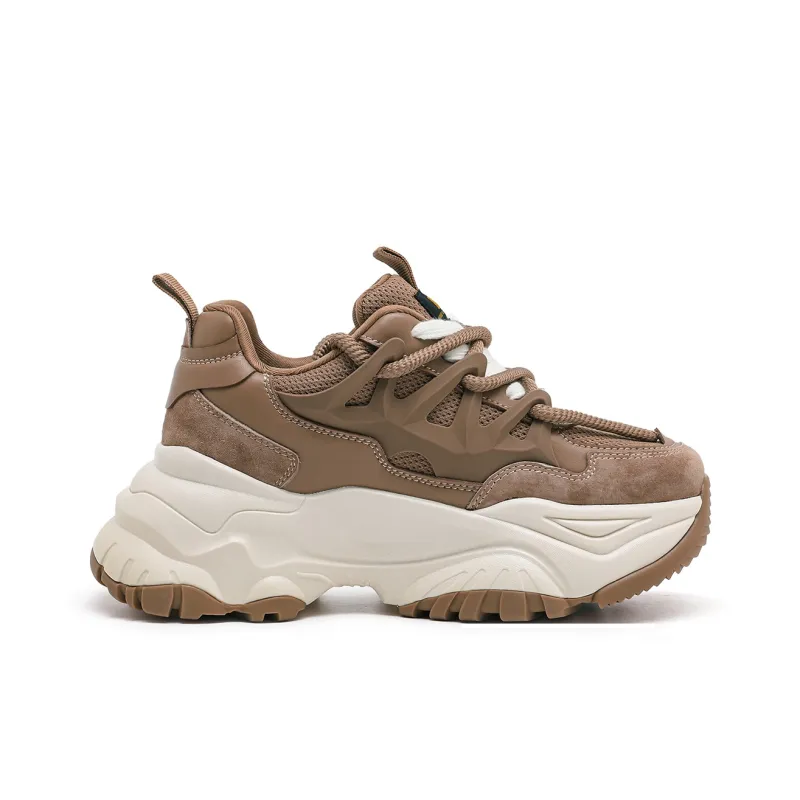 Lee Height Increasing Low-Top Chunky Sneakers Women's-12