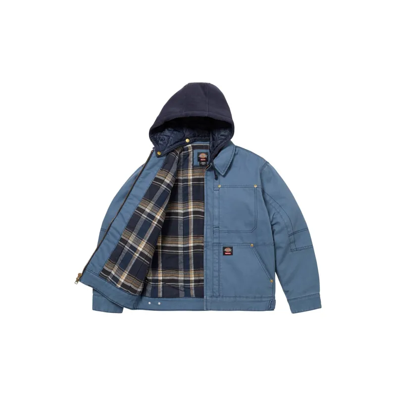 Supreme Dickies Hooded Work Jacket-6
