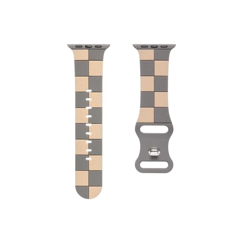 CHRROTA Watch Band Compatible With All Devices 46mm Silicone Material-3