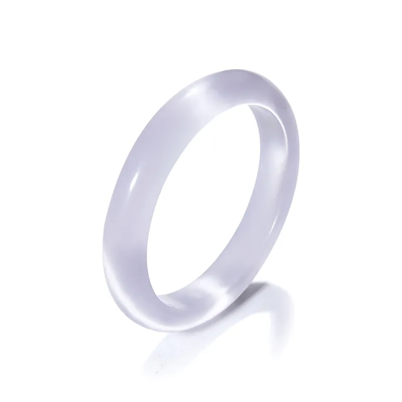 DH7 Cat's Eye Stone Jade Bangles Women's-1