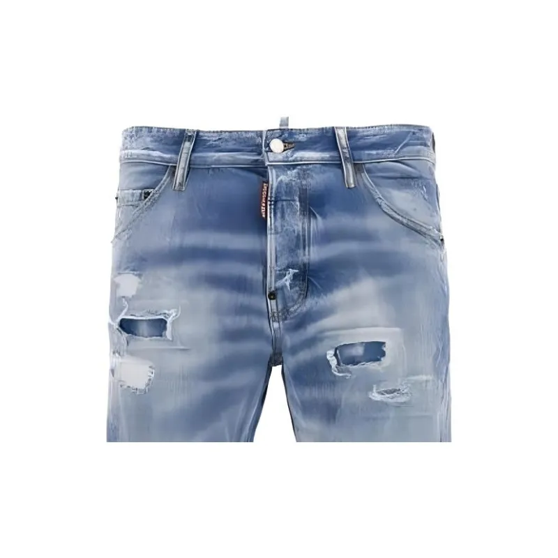 DSQUARED 2 Cool Guy Logo Patch Jeans-2
