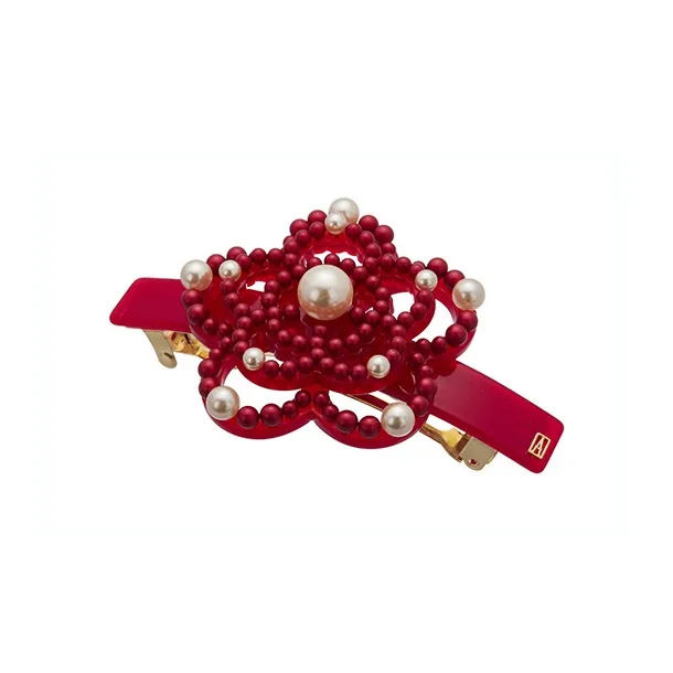 ALEXANDRE DE PARIS Jade Hair Clip 8 Cm Hair Accessories Headwear Women's-2