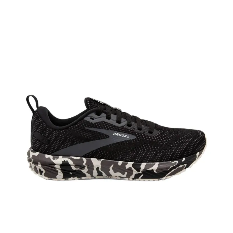 Brooks Revel 6 Anti-Slip Wear-Resistant Low-Top Casual Running Shoes Men's Black-1