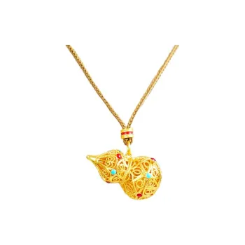 SHARK BABY Alloy Necklaces Women's