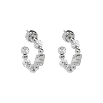 Givenchy 4G Crystal Embellished Earrings