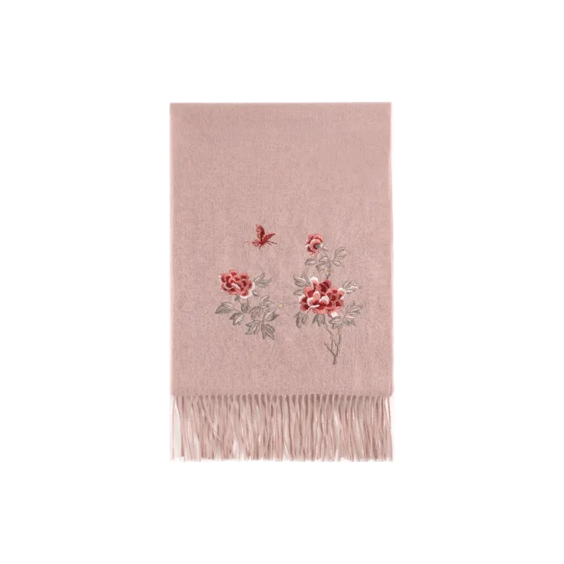 Shanghai Story Knit Scarves Women's-11