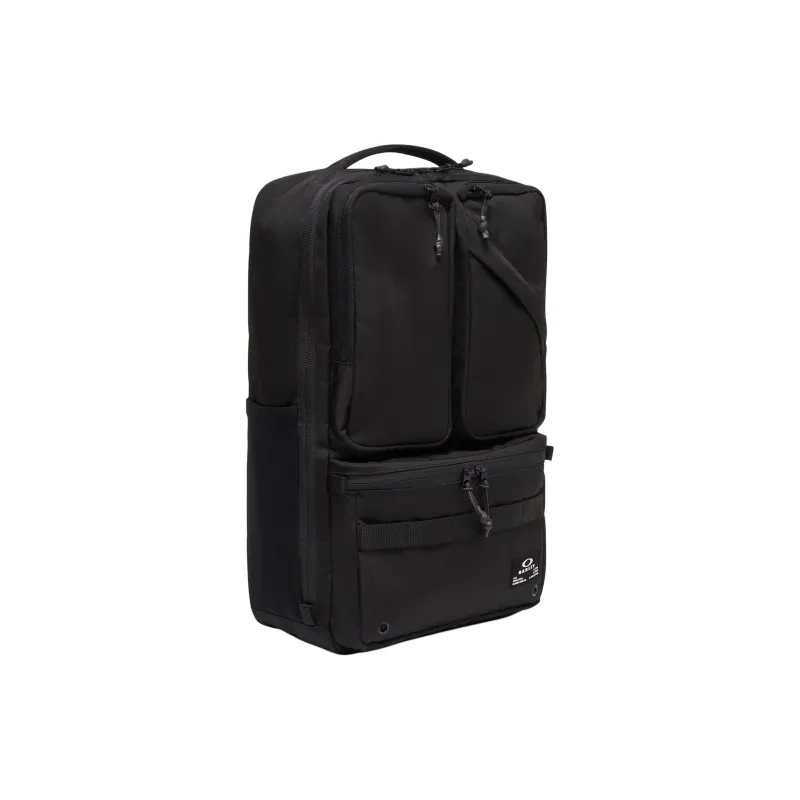 Oakley Polyester Backpack Medium Size Men's Black-1