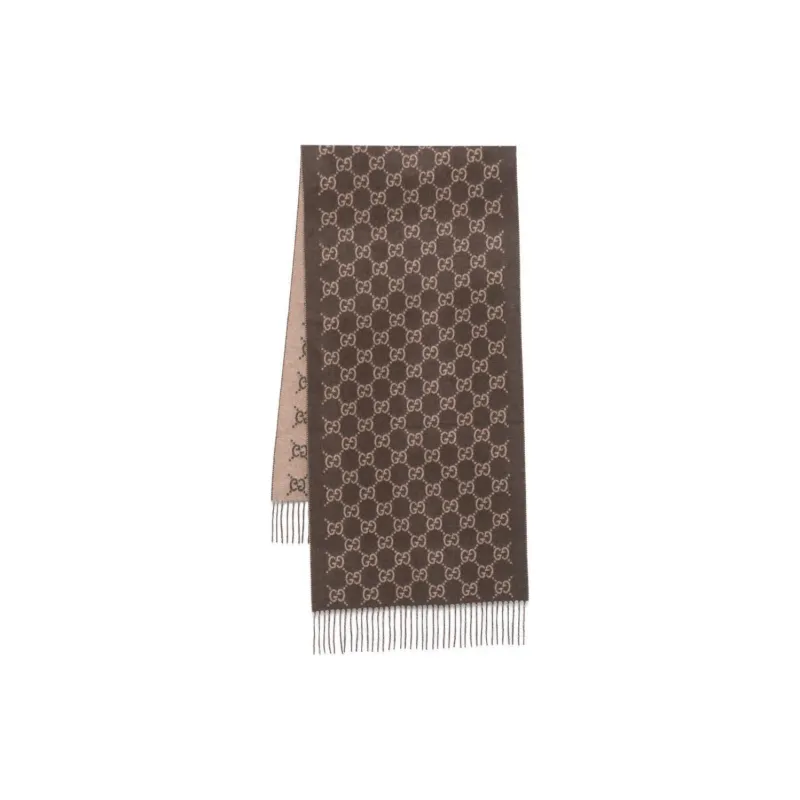 GUCCI Gg Cashmere Scarf-0