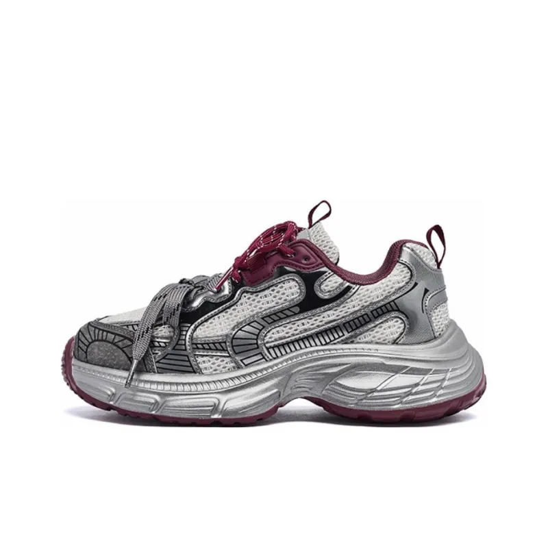 AGSDON Height Increasing Low-Top Chunky Sneakers Women's-7