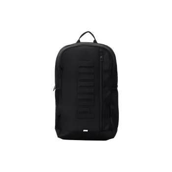 PUMA Fabric Backpack Large Size Unisex Black