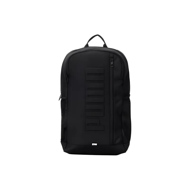 PUMA Fabric Backpack Large Size Unisex Black-0