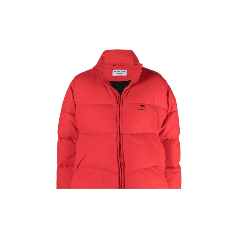 Balenciaga FW22 Jackets Coats Regular Fit Women's Red-4