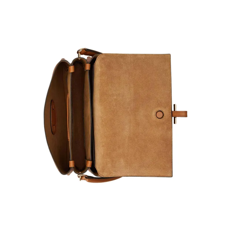 TOD'S T Timeless Flap Shoulder Bag-4