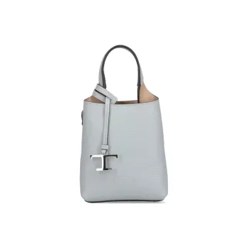 TOD'S T Timeless Pendant Detailed Micro Tote Bag