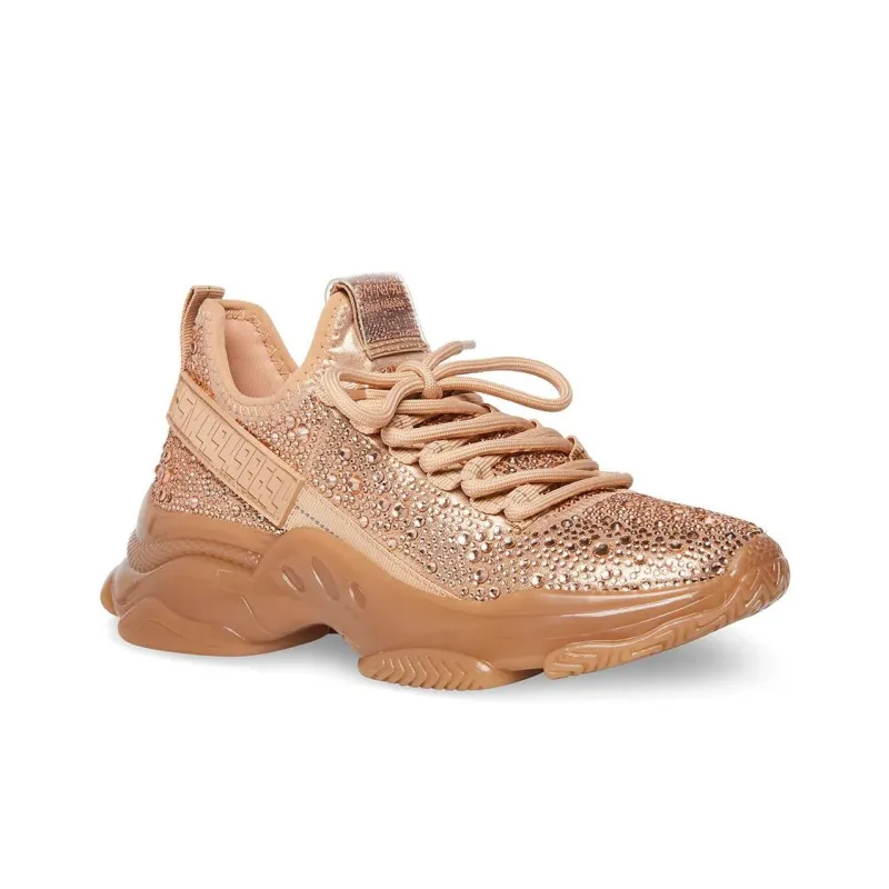 STEVE MADDEN Maxima-R Low-Top Casual Shoes Women's Rose Gold-1