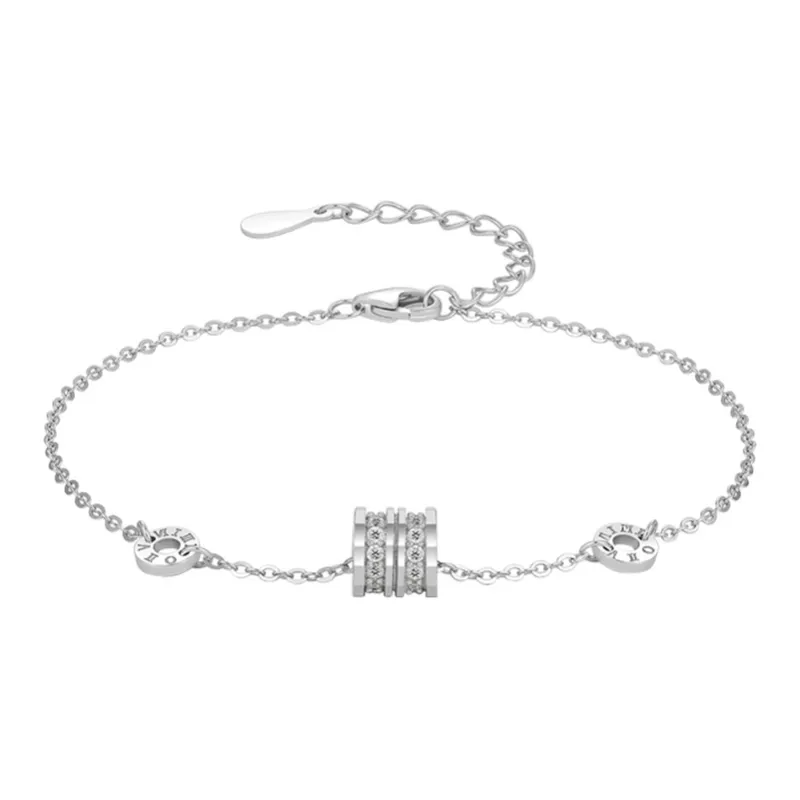 ZHOU LIU FU S925 Silver Bracelets Women's-0