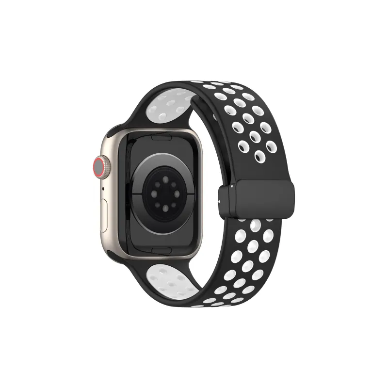 CHRROTA Watch Band Apple Compatibility Silicone Material-8