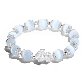 Bermuda Eyes Crystal Bracelets Unisex
