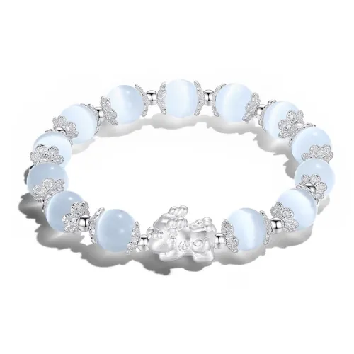 Bermuda Eyes Crystal Bracelets Unisex