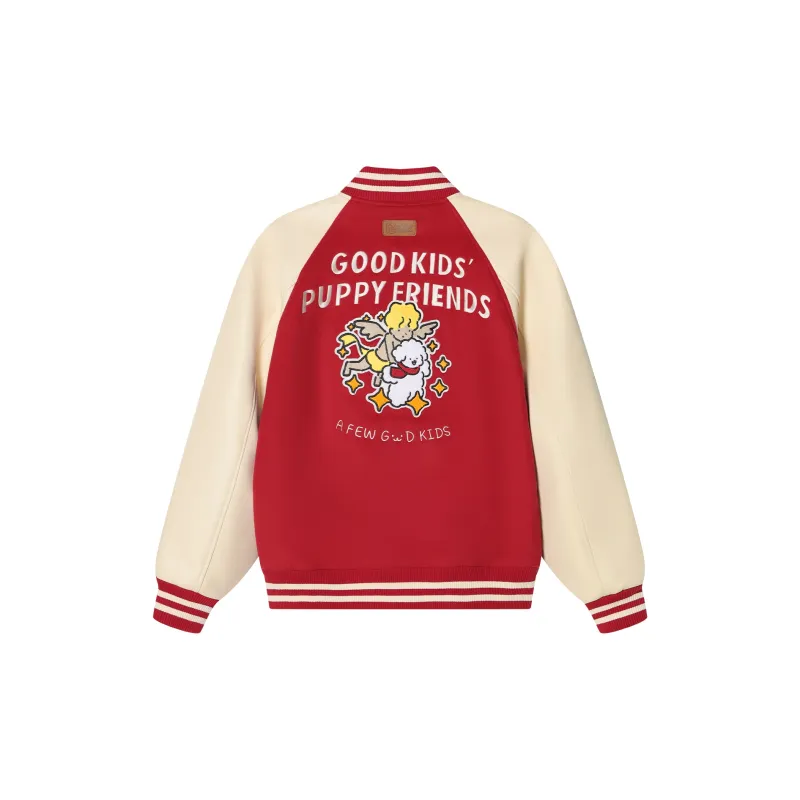 AFGK Tombonia Collaboration Baseball Jacket Unisex-6