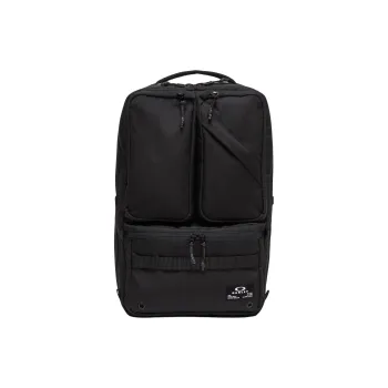Oakley Polyester Backpack Medium Size Men's Black