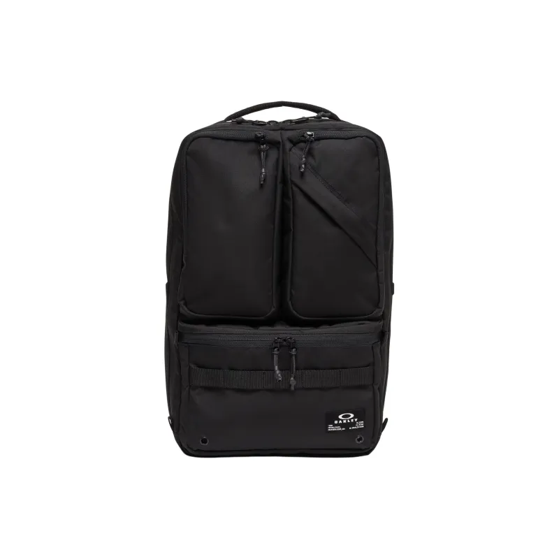 Oakley Polyester Backpack Medium Size Men's Black-0