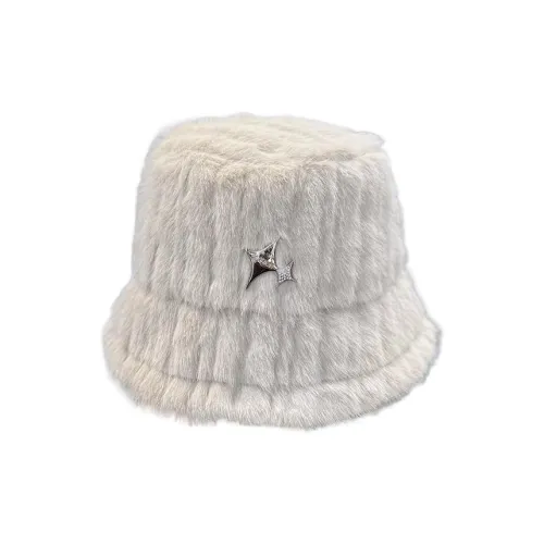 Yun Sees Mori Knows Polyester Bucket Hats Women's