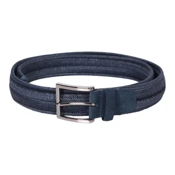 Orciani Buckle Woven Belt