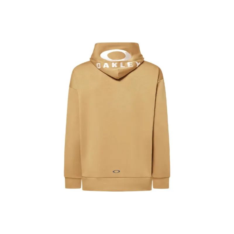 Oakley ENHANCE QD FLEECE HOODIE EVO 3.7 Sweatshirt Unisex Yellow-1