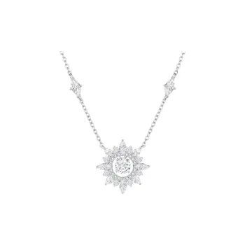 DESIGN CIRCLES S925 Silver Necklaces Women's