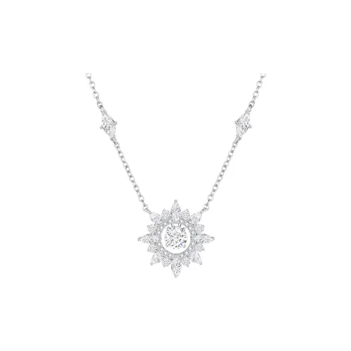DESIGN CIRCLES S925 Silver Necklaces Women's