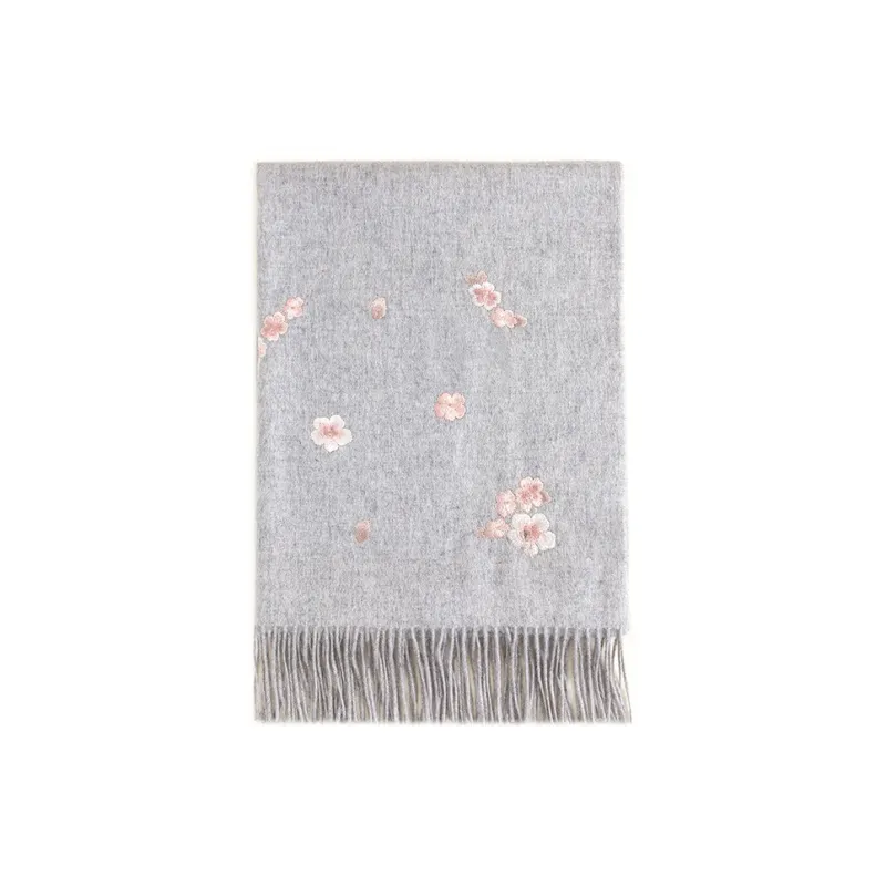 Shanghai Story Sheep Wool Shawls Women's Multicolor-6