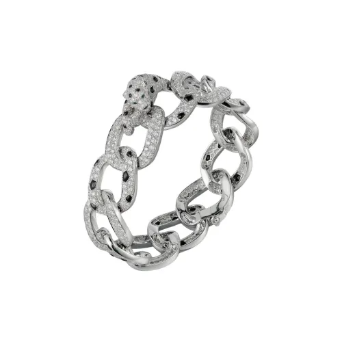 CARTIER White Gold Bracelets Unisex White Gold