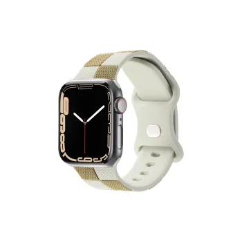 CHRROTA Watch Band Compatible With All Devices 46mm Silicone Material